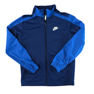 Nike Navy Blue Full Zip Lightweight Jacket Sweatshirt Size Large